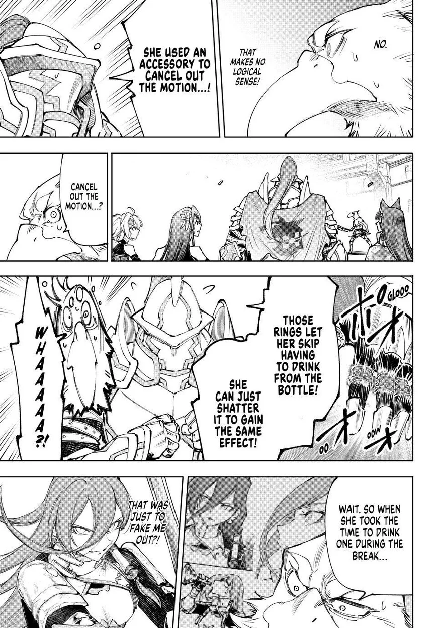 Read Shangri La Frontier - Chapter 268 - w4.readshangrilafrontier.com | Image 11