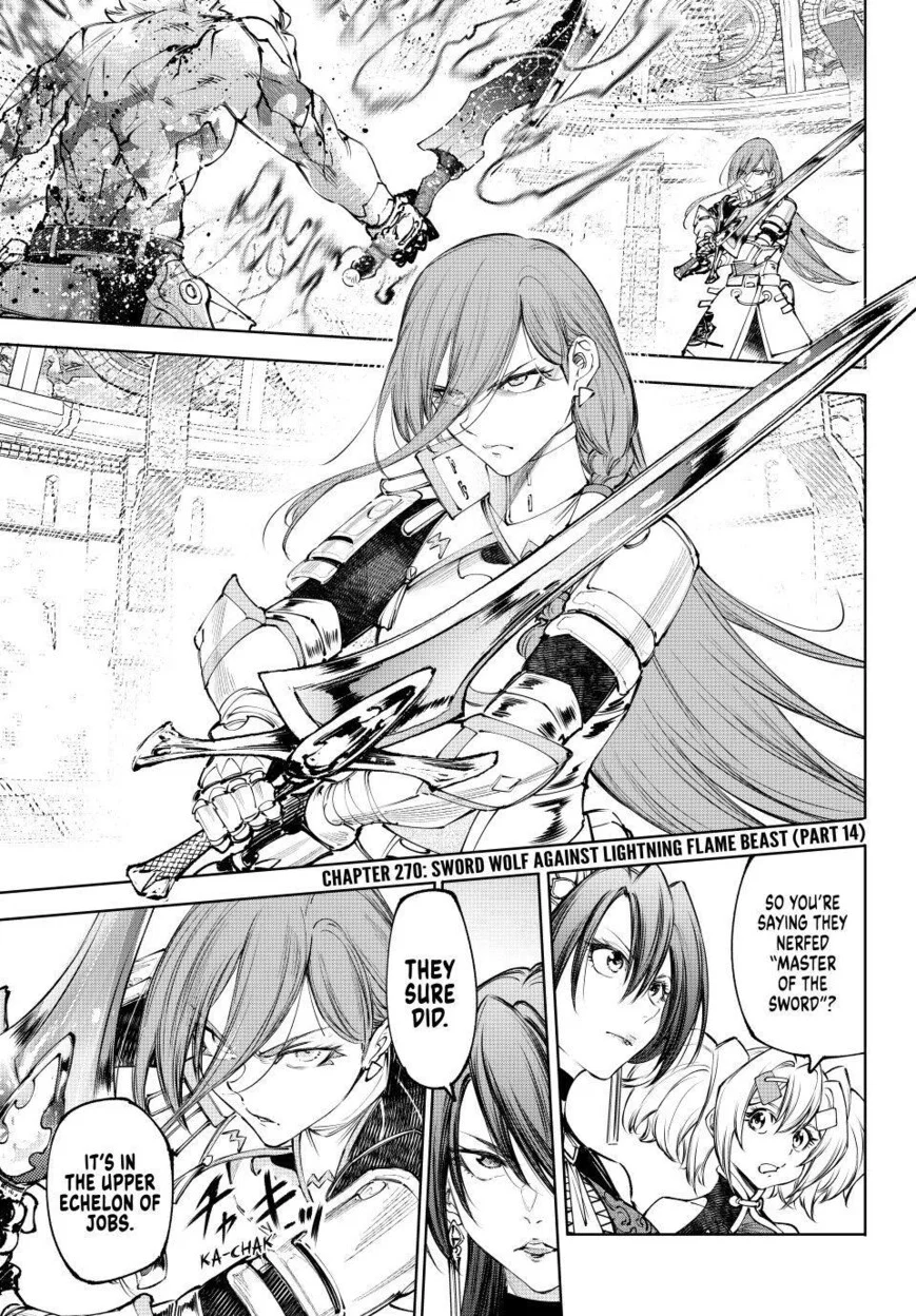 Read Shangri La Frontier - Chapter 270 - w4.readshangrilafrontier.com | Image 1