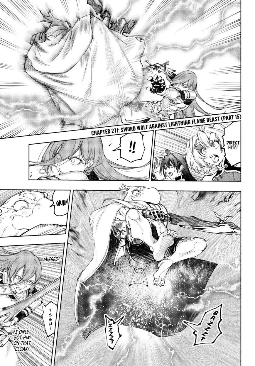 Read Shangri La Frontier - Chapter 271 - w4.readshangrilafrontier.com | Image 1