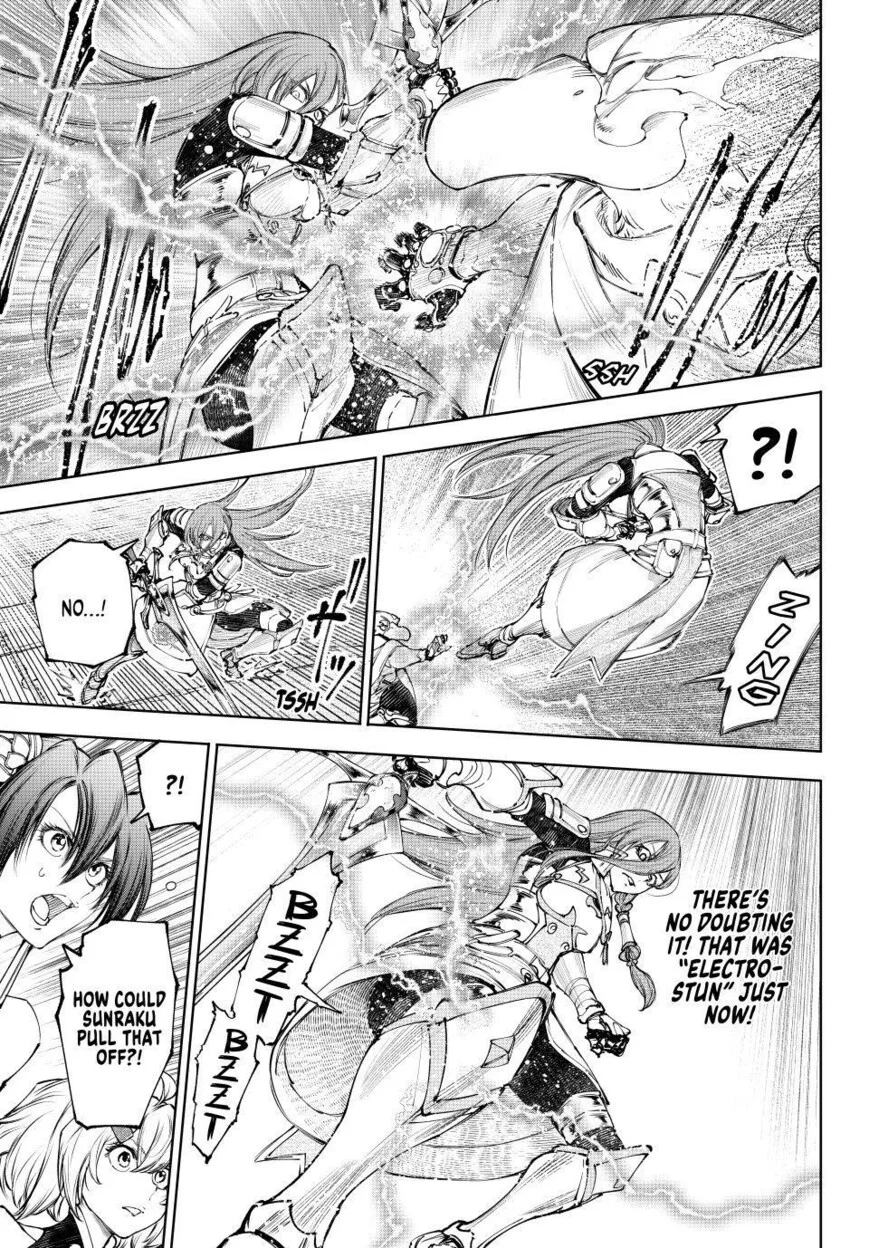 Read Shangri La Frontier - Chapter 271 - w4.readshangrilafrontier.com | Image 3