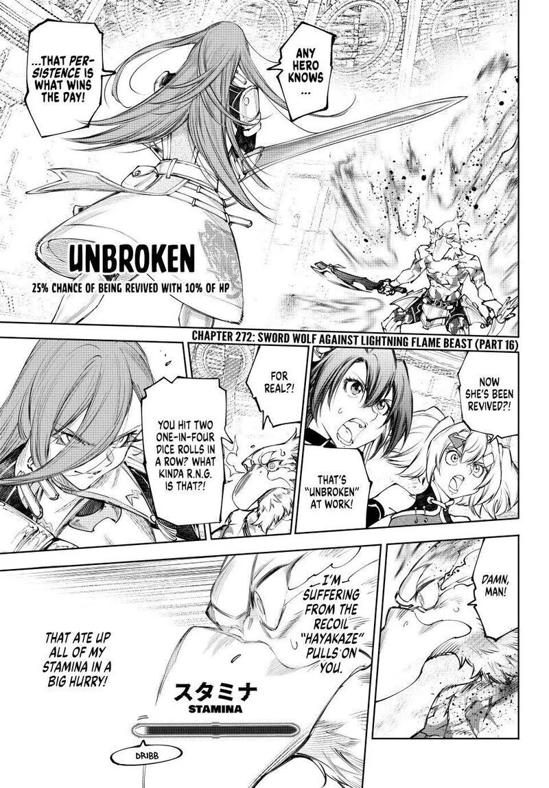 Read Shangri La Frontier - Chapter 272 - w4.readshangrilafrontier.com | Image 1