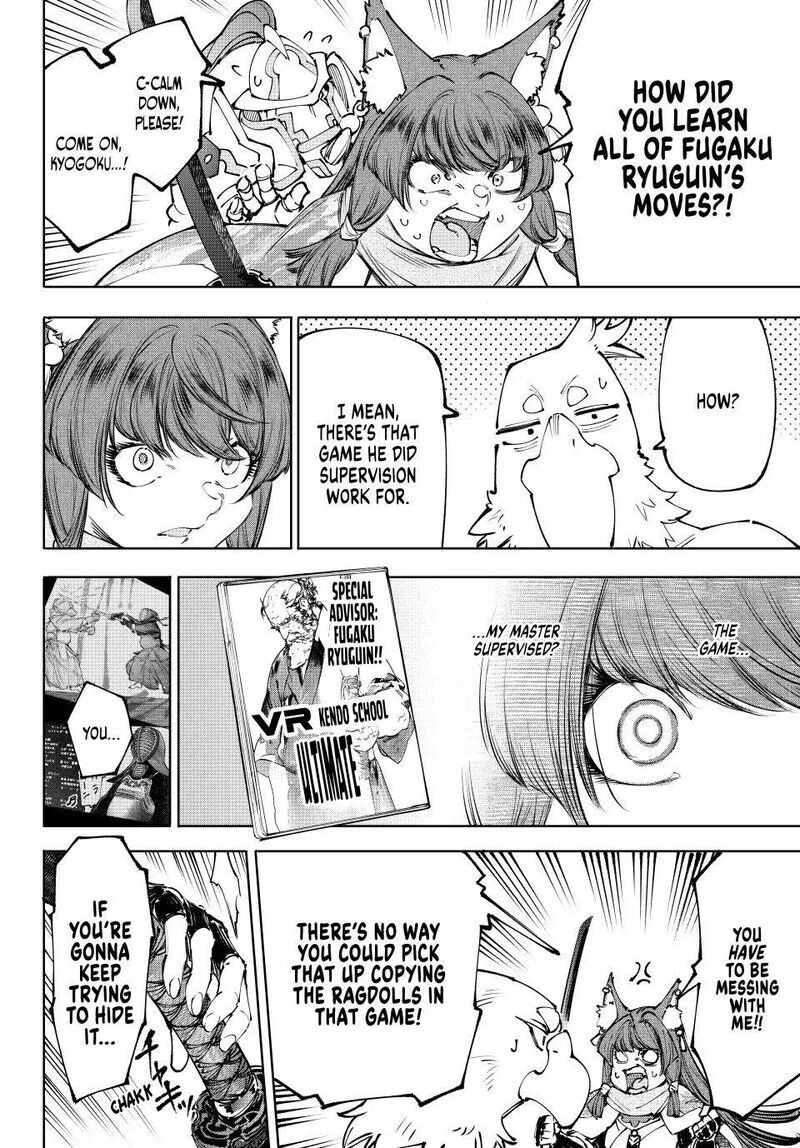 Read Shangri La Frontier - Chapter 273 - w4.readshangrilafrontier.com | Image 12