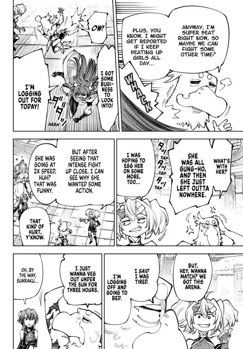 Read Shangri La Frontier - Chapter 273 - w4.readshangrilafrontier.com | Image 14