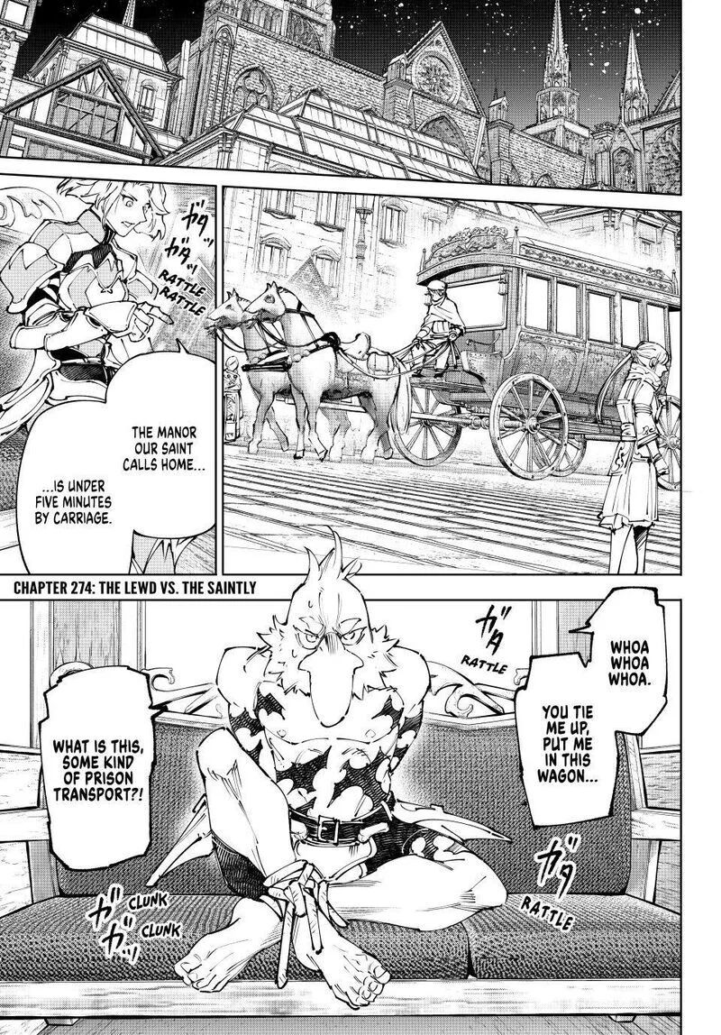 Read Shangri La Frontier - Chapter 274 - w4.readshangrilafrontier.com | Image 1