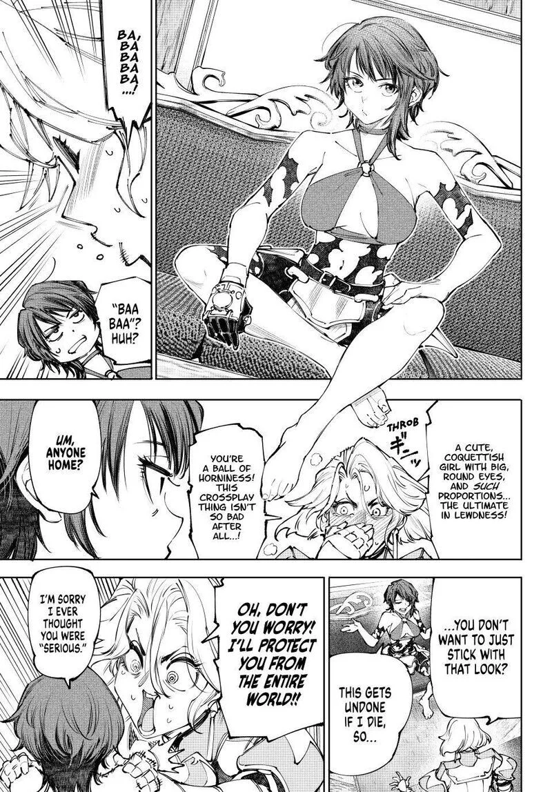 Read Shangri La Frontier - Chapter 274 - w4.readshangrilafrontier.com | Image 5