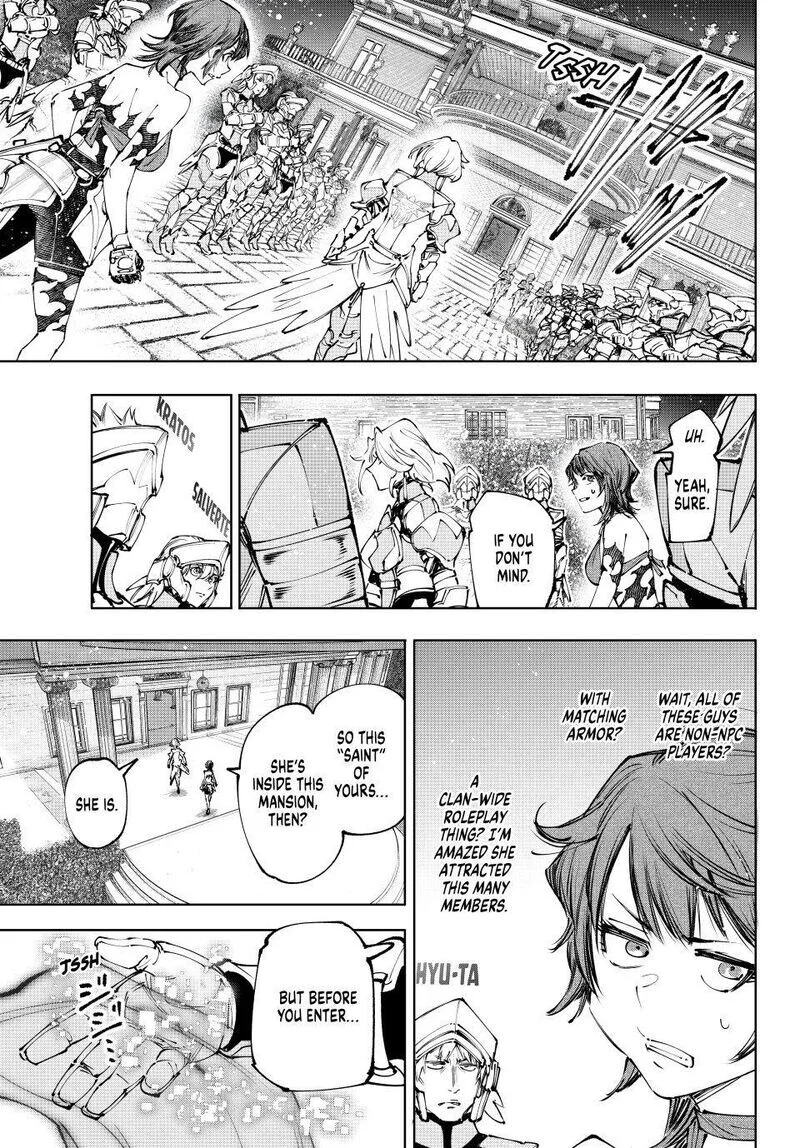 Read Shangri La Frontier - Chapter 274 - w4.readshangrilafrontier.com | Image 7