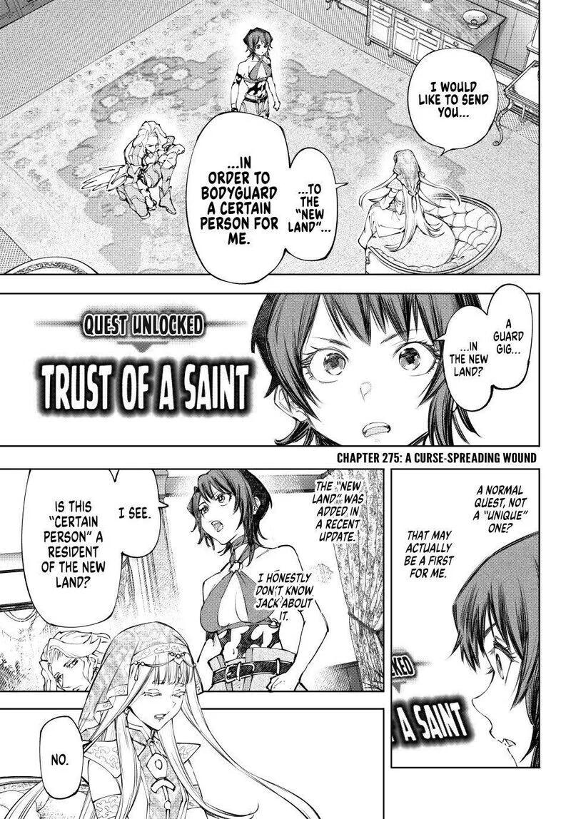 Read Shangri La Frontier - Chapter 275 - w4.readshangrilafrontier.com | Image 1