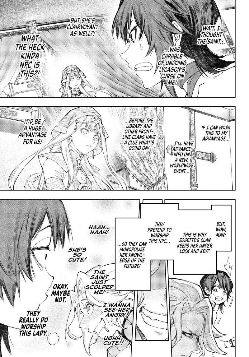 Read Shangri La Frontier - Chapter 275 - w4.readshangrilafrontier.com | Image 5