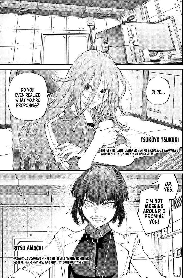 Read Shangri La Frontier - Chapter 275 - w4.readshangrilafrontier.com | Image 11