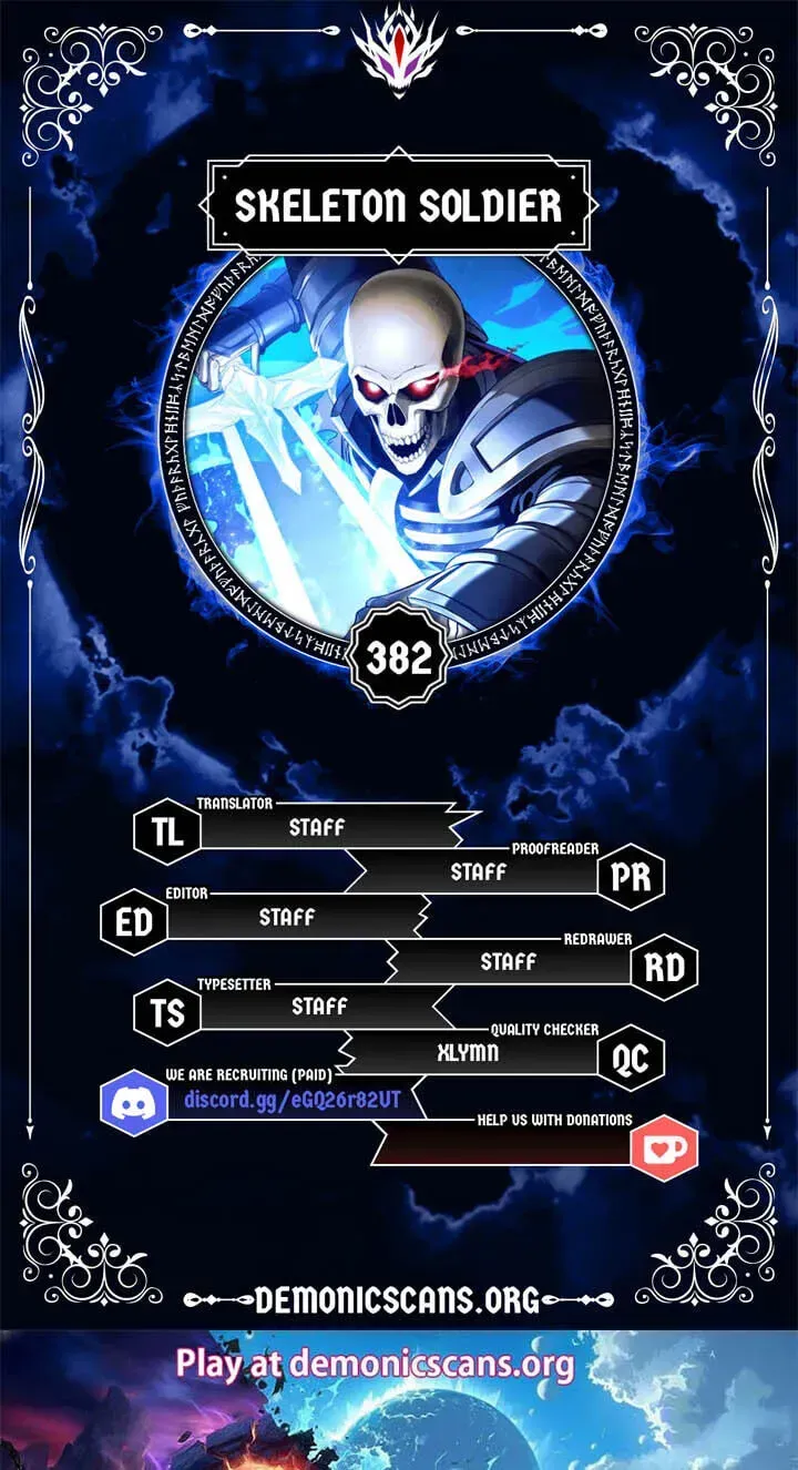 Read Skeleton Soldier Couldnt Protect The Dungeon - Chapter 382 - w7.skeletonsoldierfailedto.com | Image 1