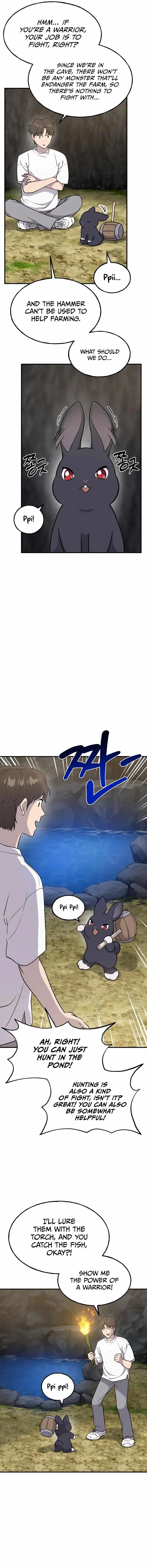 Read Solo Farming In The Tower Chapter 10 - solofarminginatower.com | High Quality Manga Image 11