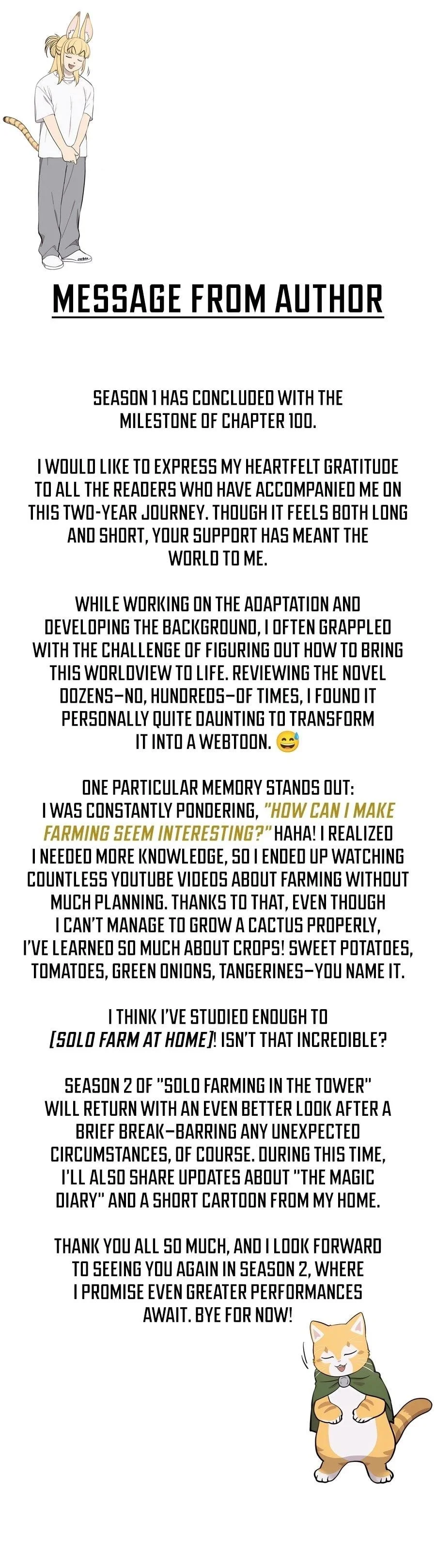 Read Solo Farming In The Tower Chapter 100.5 - solofarminginatower.com | High Quality Manga Image 1