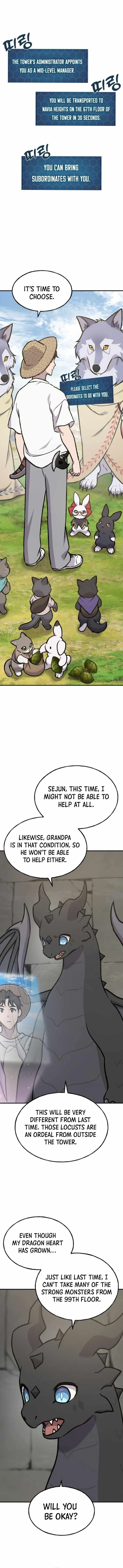 Read Solo Farming In The Tower Chapter 100 - solofarminginatower.com | High Quality Manga Image 21