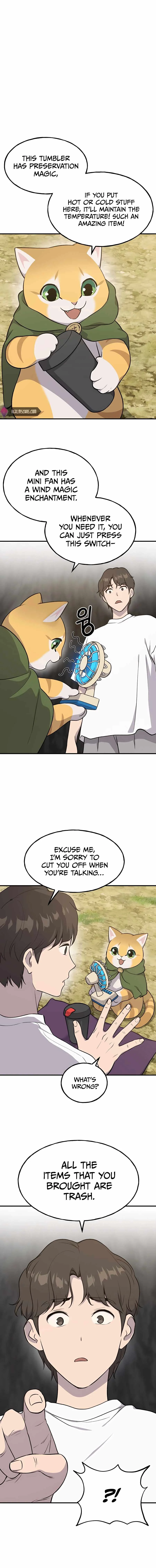 Read Solo Farming In The Tower Chapter 11 - solofarminginatower.com | High Quality Manga Image 9