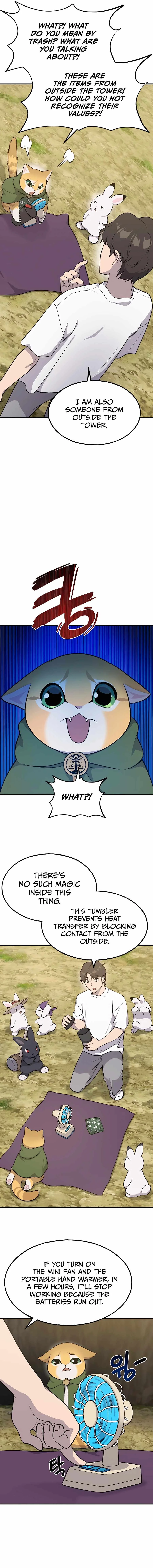 Read Solo Farming In The Tower Chapter 11 - solofarminginatower.com | High Quality Manga Image 10