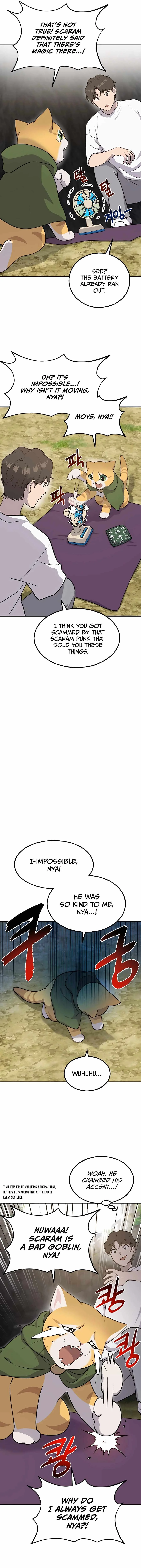 Read Solo Farming In The Tower Chapter 11 - solofarminginatower.com | High Quality Manga Image 11