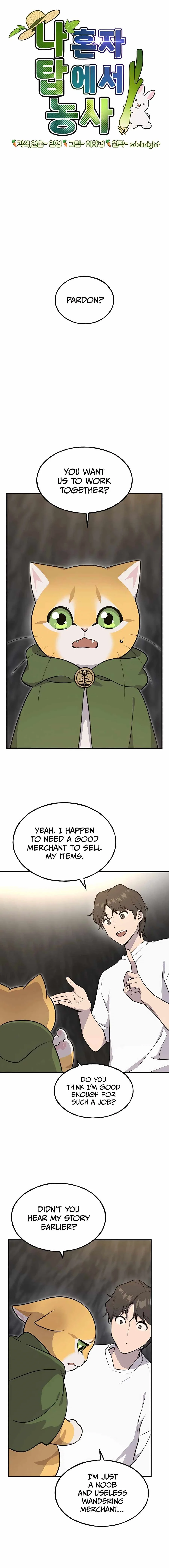 Read Solo Farming In The Tower Chapter 12 - solofarminginatower.com | High Quality Manga Image 1