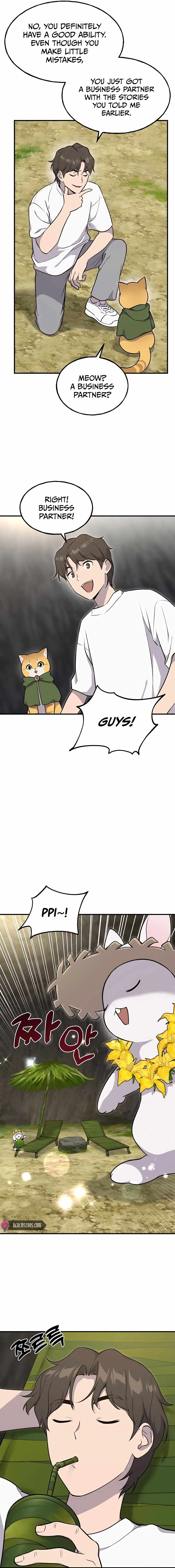 Read Solo Farming In The Tower Chapter 12 - solofarminginatower.com | High Quality Manga Image 2