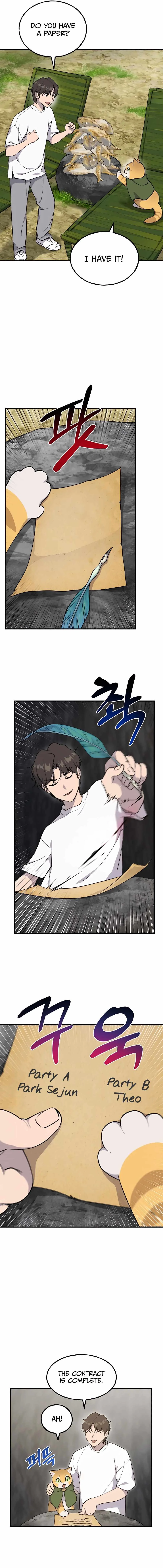 Read Solo Farming In The Tower Chapter 12 - solofarminginatower.com | High Quality Manga Image 8