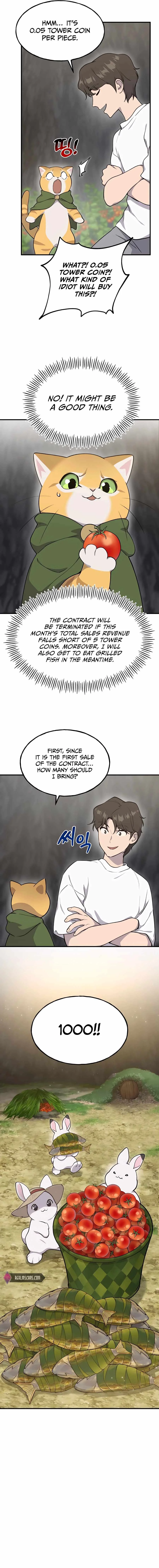 Read Solo Farming In The Tower Chapter 12 - solofarminginatower.com | High Quality Manga Image 13