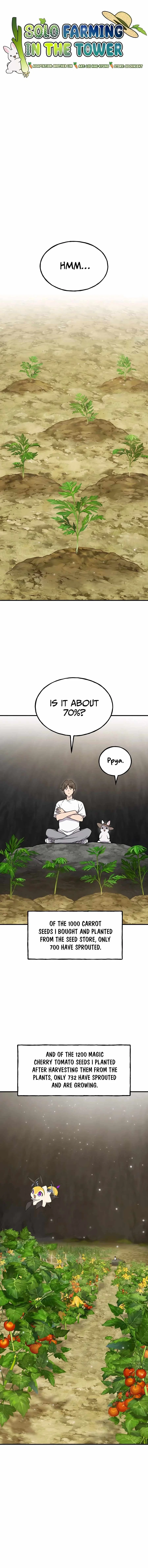 Read Solo Farming In The Tower Chapter 13 - solofarminginatower.com | High Quality Manga Image 1