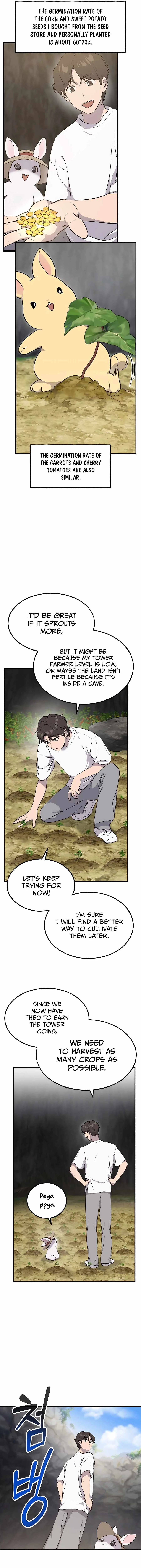Read Solo Farming In The Tower Chapter 13 - solofarminginatower.com | High Quality Manga Image 2