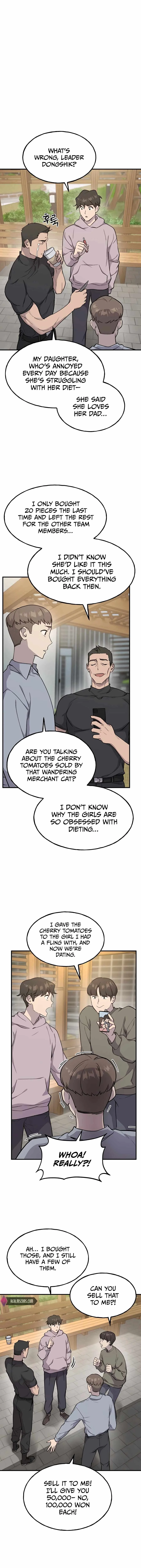 Read Solo Farming In The Tower Chapter 14 - solofarminginatower.com | High Quality Manga Image 2