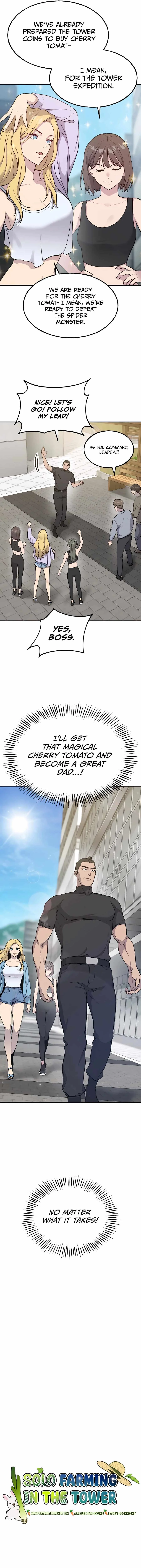 Read Solo Farming In The Tower Chapter 14 - solofarminginatower.com | High Quality Manga Image 4