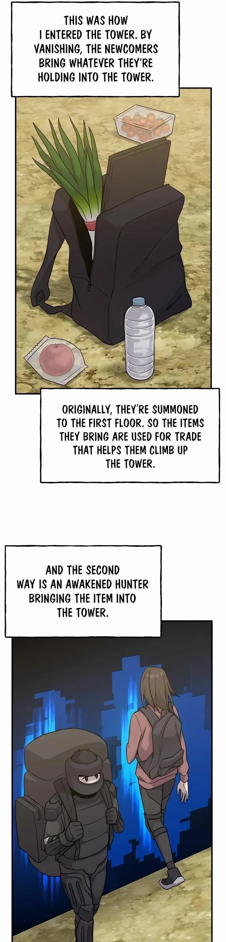 Read Solo Farming In The Tower Chapter 15 - solofarminginatower.com | High Quality Manga Image 56