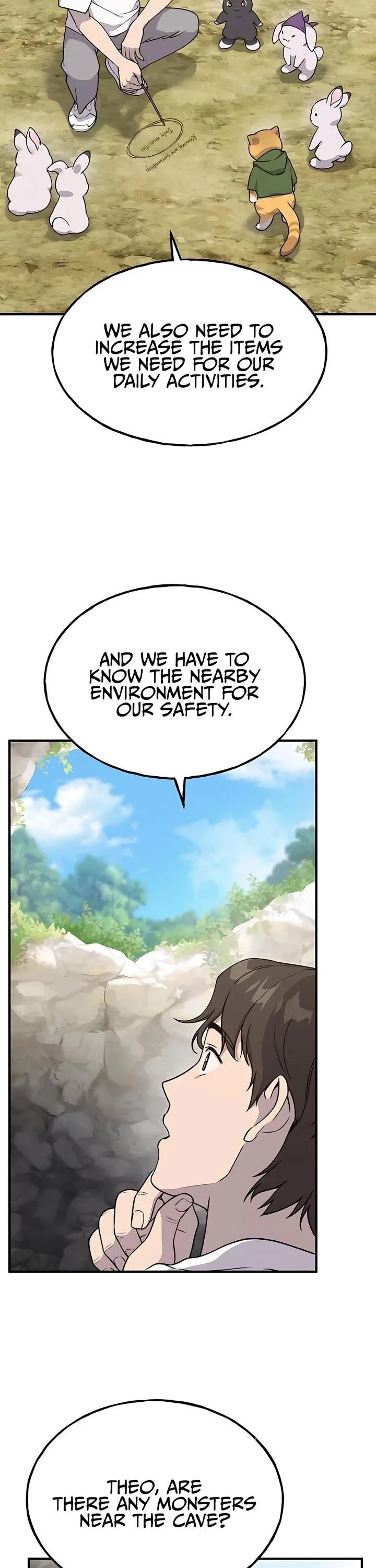 Read Solo Farming In The Tower Chapter 17 - solofarminginatower.com | High Quality Manga Image 2