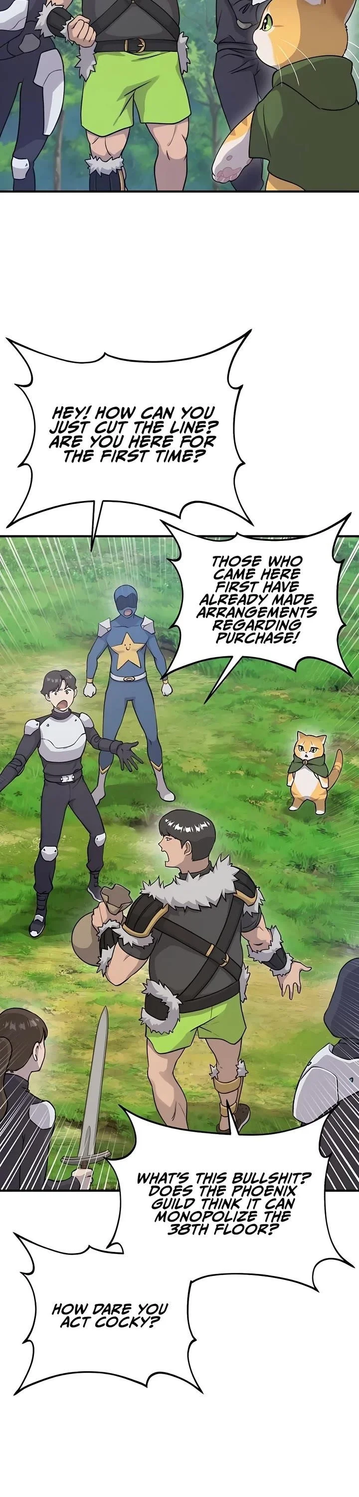 Read Solo Farming In The Tower Chapter 17 - solofarminginatower.com | High Quality Manga Image 17