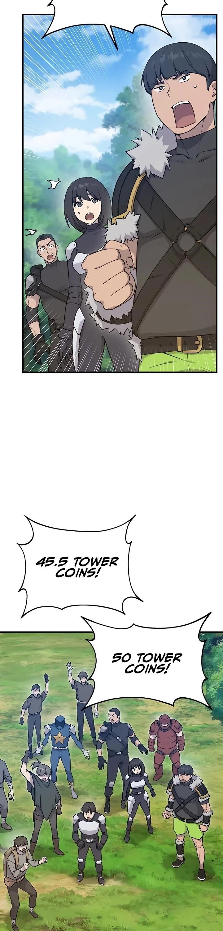Read Solo Farming In The Tower Chapter 17 - solofarminginatower.com | High Quality Manga Image 52