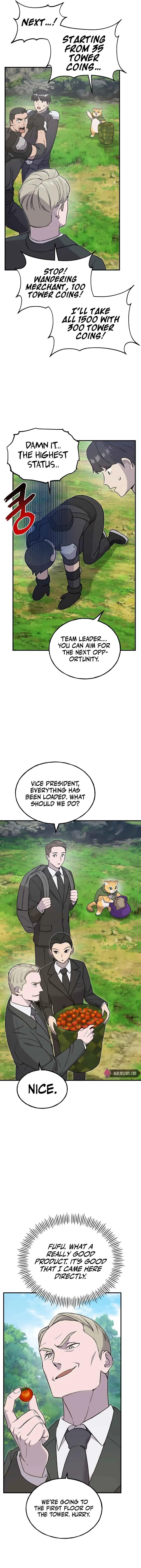 Read Solo Farming In The Tower Chapter 18 - solofarminginatower.com | High Quality Manga Image 2