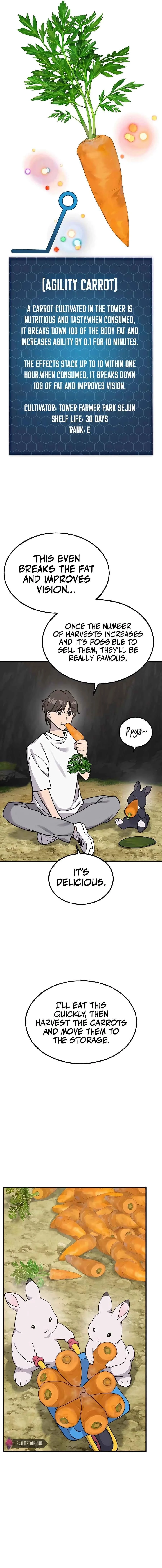 Read Solo Farming In The Tower Chapter 18 - solofarminginatower.com | High Quality Manga Image 17