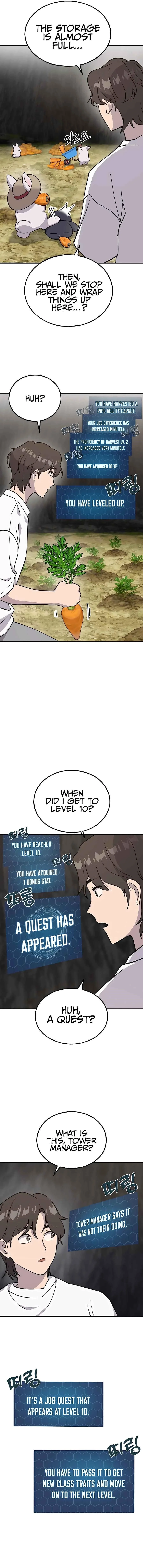 Read Solo Farming In The Tower Chapter 18 - solofarminginatower.com | High Quality Manga Image 19