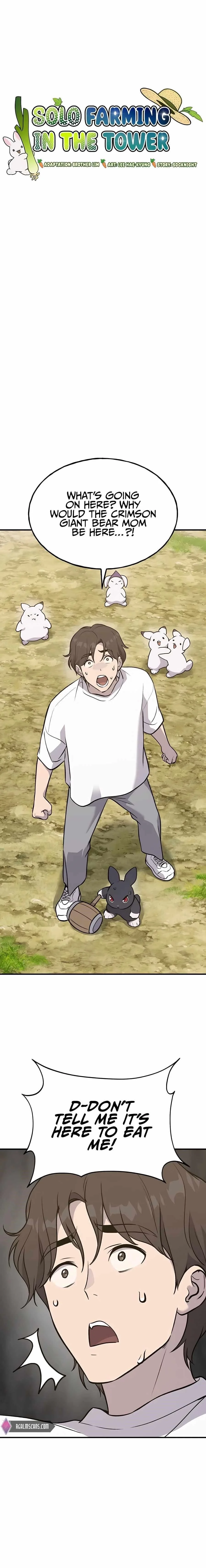 Read Solo Farming In The Tower Chapter 25 - solofarminginatower.com | High Quality Manga Image 2