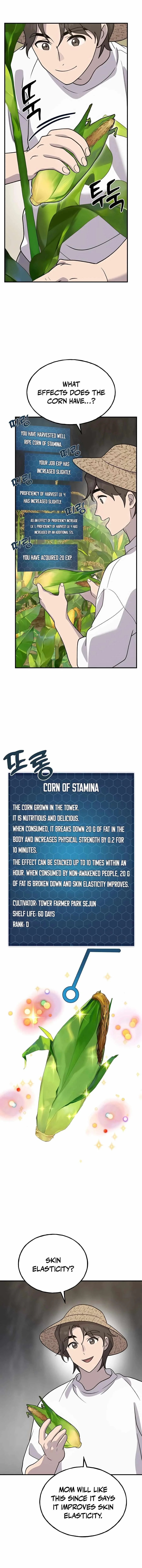 Read Solo Farming In The Tower Chapter 32 - solofarminginatower.com | High Quality Manga Image 7