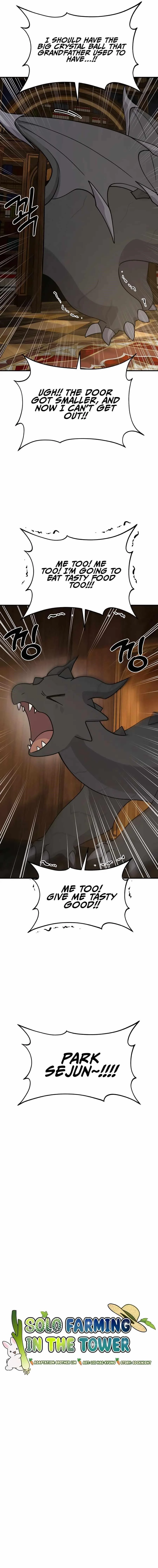 Read Solo Farming In The Tower Chapter 33 - solofarminginatower.com | High Quality Manga Image 3