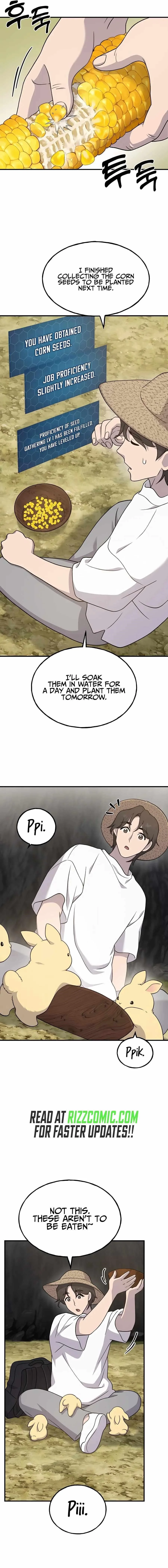 Read Solo Farming In The Tower Chapter 34 - solofarminginatower.com | High Quality Manga Image 7