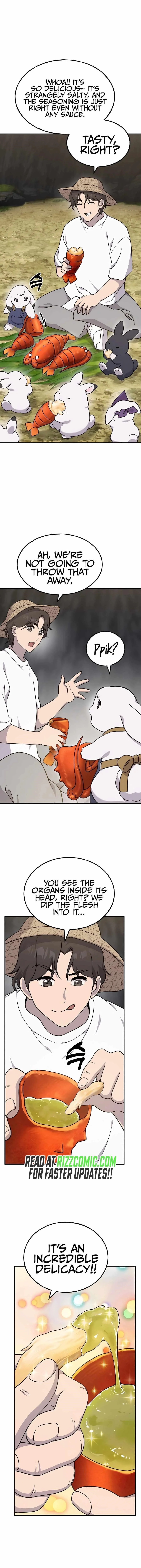 Read Solo Farming In The Tower Chapter 38 - solofarminginatower.com | High Quality Manga Image 8