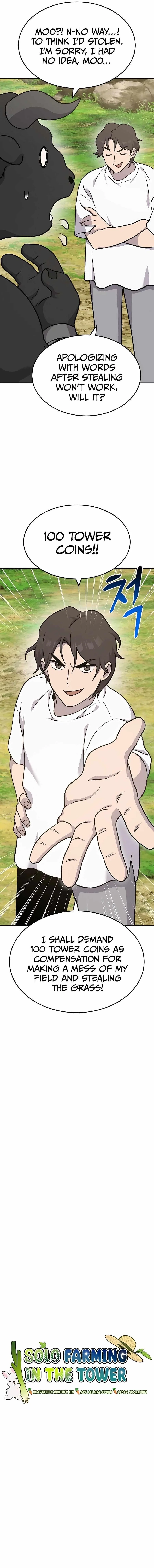 Read Solo Farming In The Tower Chapter 40 - solofarminginatower.com | High Quality Manga Image 1