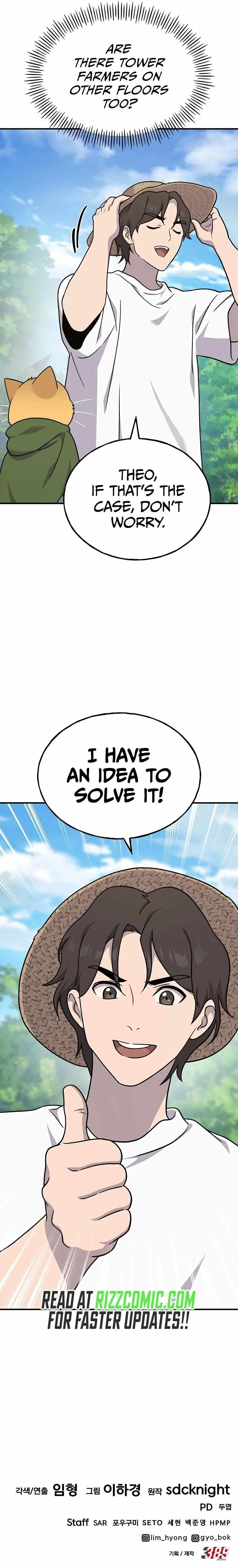 Read Solo Farming In The Tower Chapter 41 - solofarminginatower.com | High Quality Manga Image 24