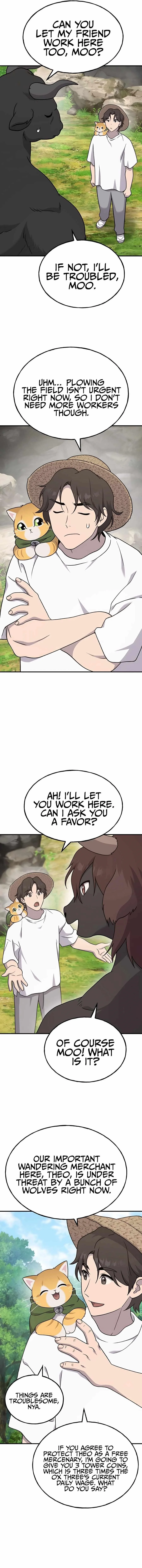 Read Solo Farming In The Tower Chapter 42 - solofarminginatower.com | High Quality Manga Image 10