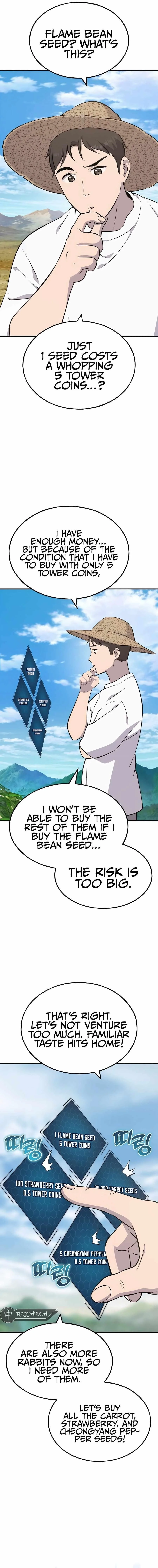 Read Solo Farming In The Tower Chapter 60 - solofarminginatower.com | High Quality Manga Image 3