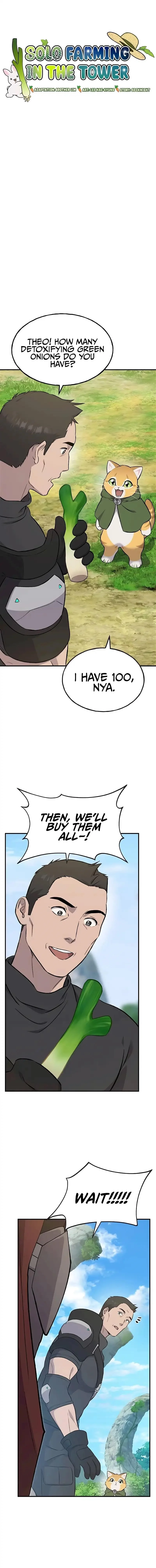 Read Solo Farming In The Tower Chapter 61 - solofarminginatower.com | High Quality Manga Image 2