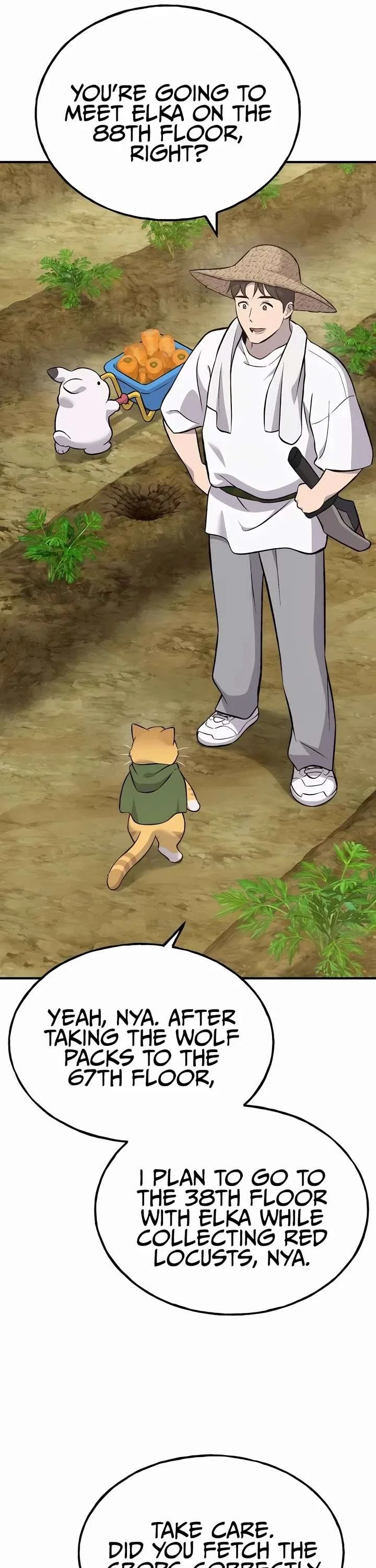 Read Solo Farming In The Tower Chapter 67 - solofarminginatower.com | High Quality Manga Image 18