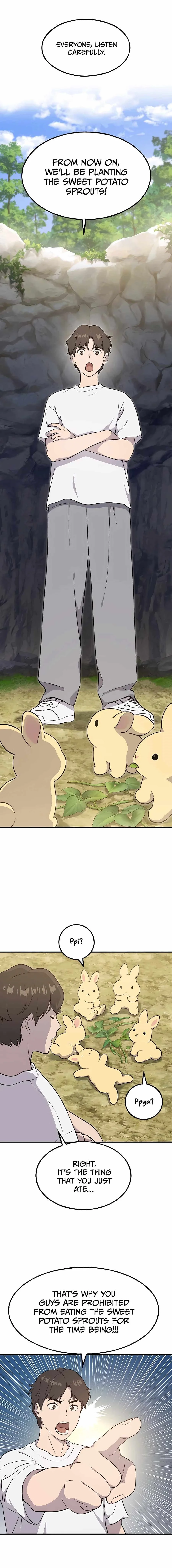 Read Solo Farming In The Tower Chapter 8 - solofarminginatower.com | High Quality Manga Image 1