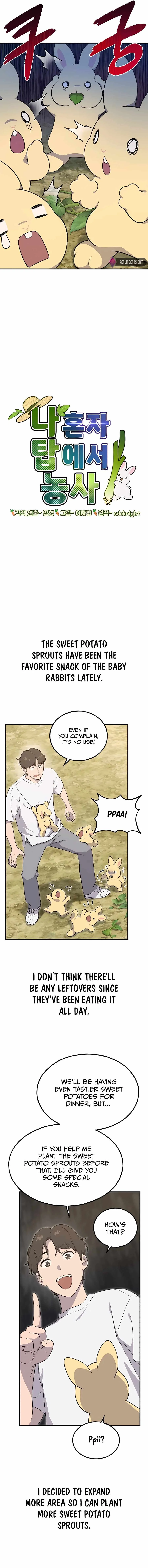 Read Solo Farming In The Tower Chapter 8 - solofarminginatower.com | High Quality Manga Image 2