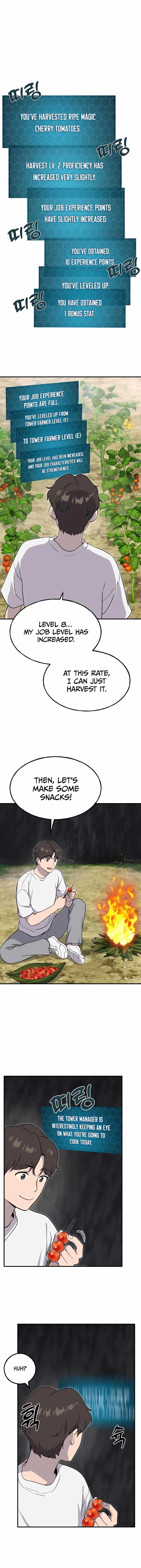 Read Solo Farming In The Tower Chapter 8 - solofarminginatower.com | High Quality Manga Image 6