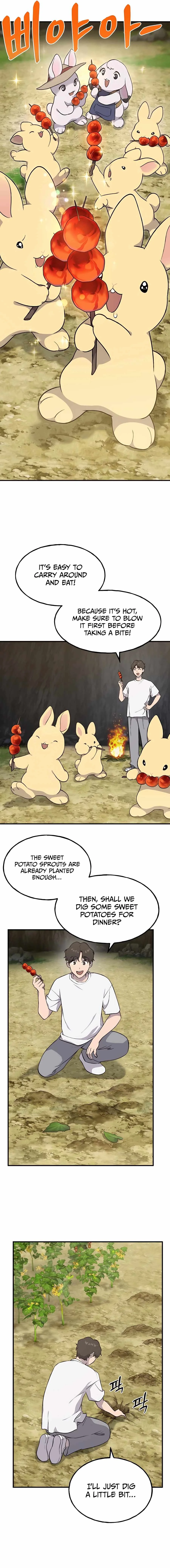 Read Solo Farming In The Tower Chapter 8 - solofarminginatower.com | High Quality Manga Image 8